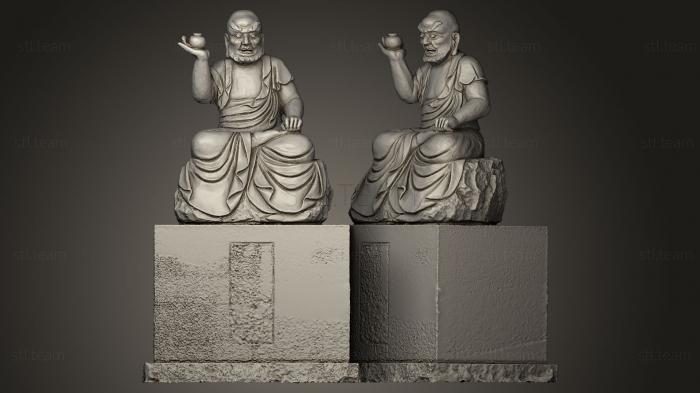 3D model Inkada sonja statue (STL)